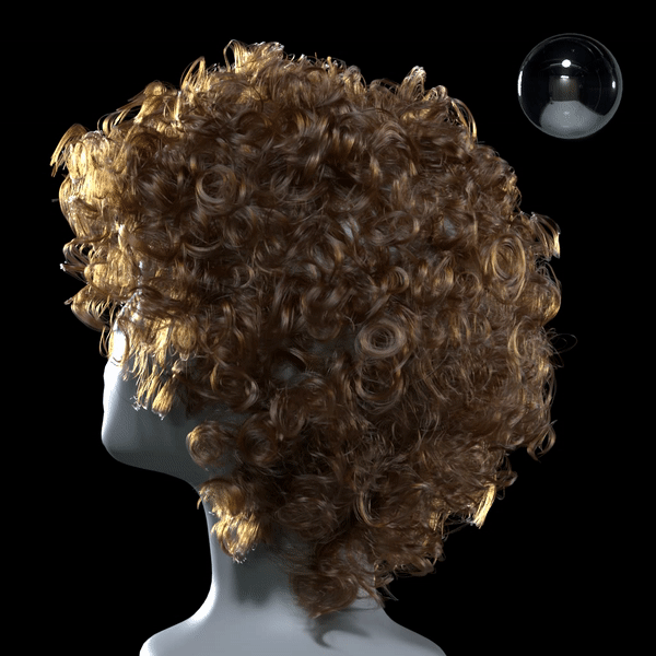 CT2Hair: High-Fidelity 3D Hair Modeling using Computed Tomography
